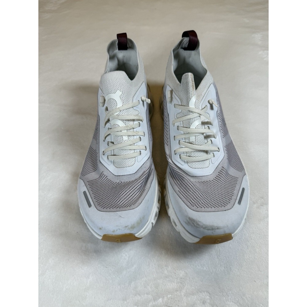 On Cloud 6 Versa Women's 7.5 Ice Maroon Running Walking Shoes Sneakers